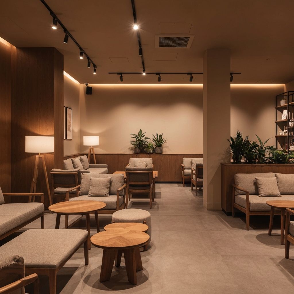 Coffee shop ambience